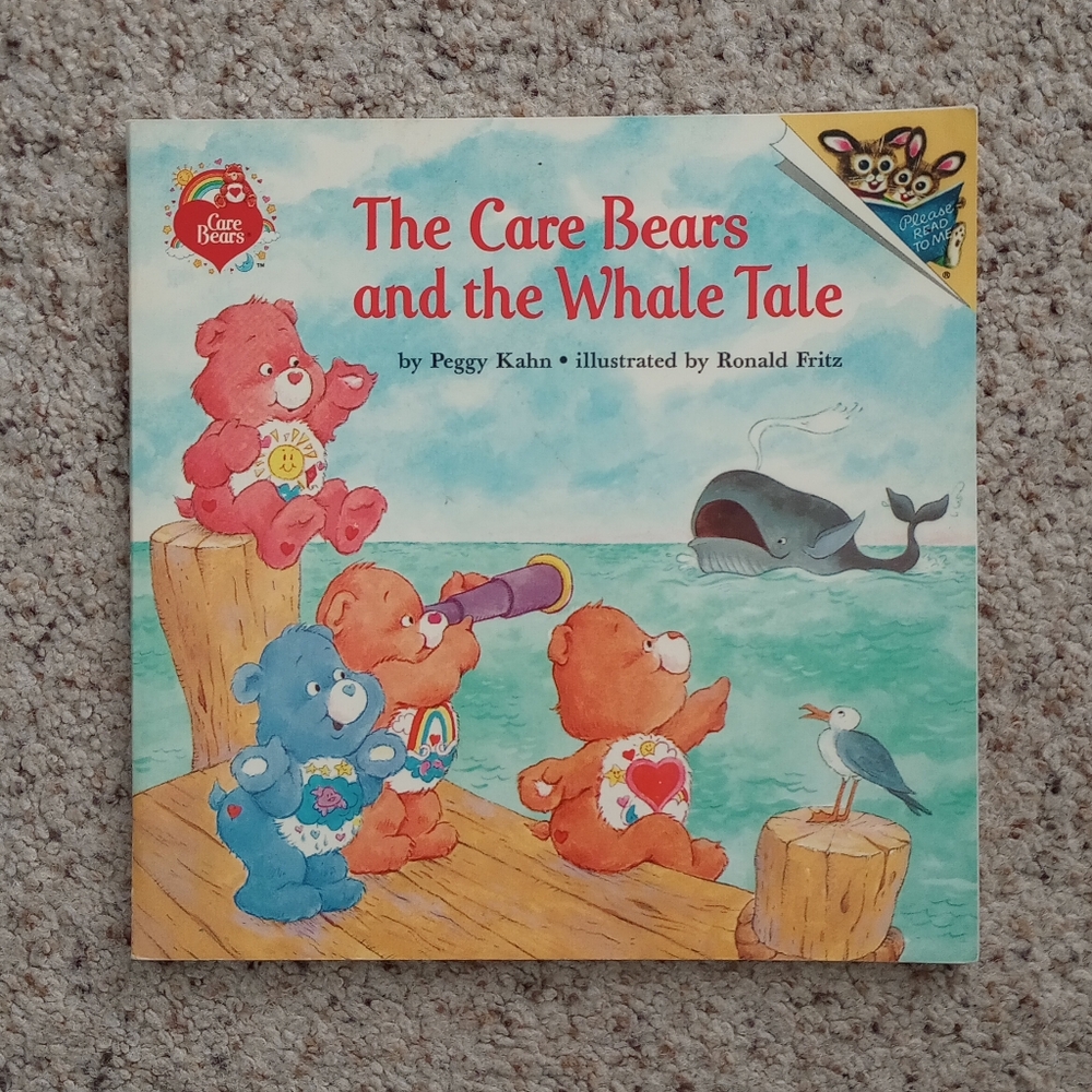The Care Bears and the Whale Tale Book